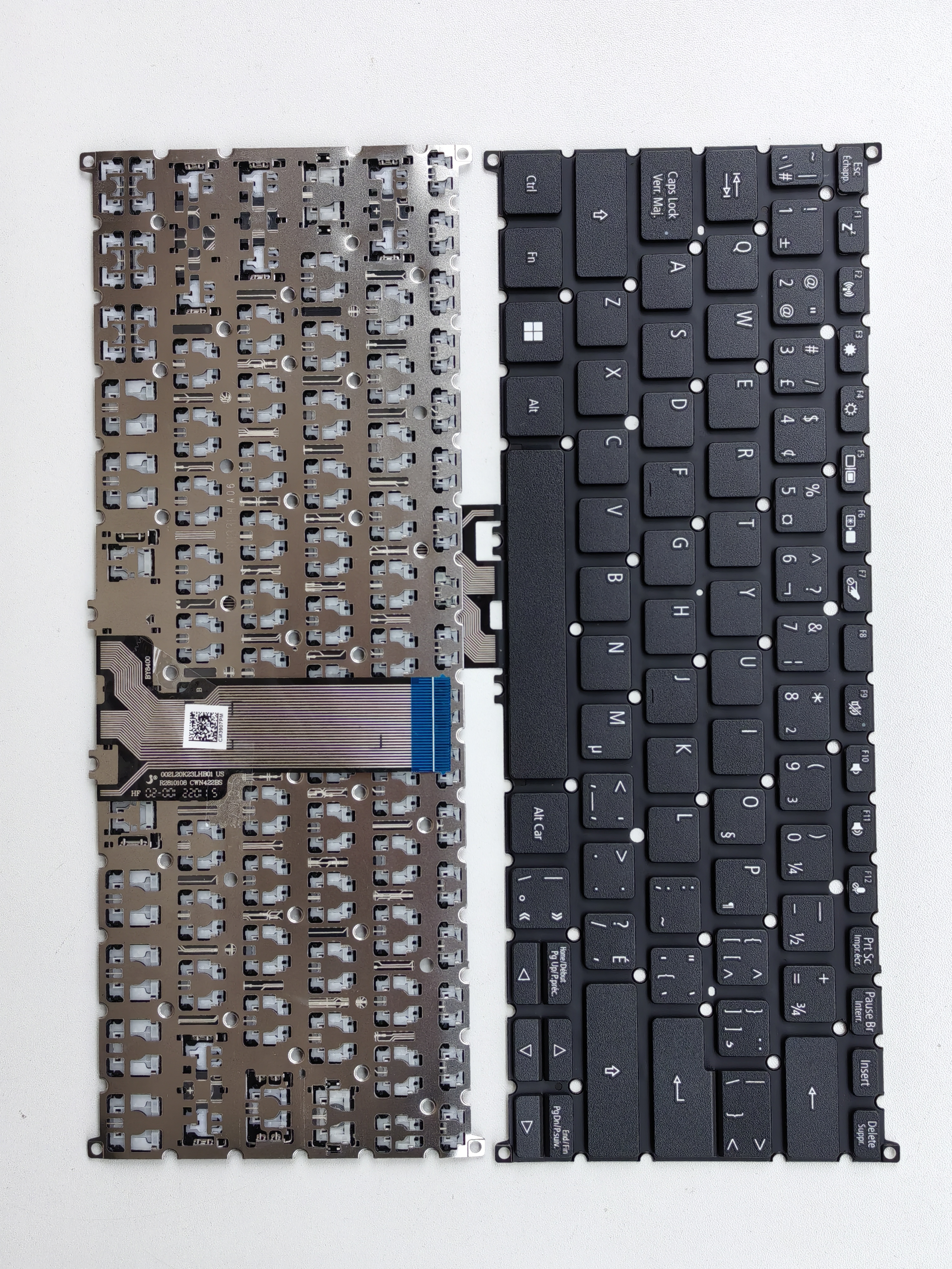 Picture of New Replacement Laptop Keyboard For ACER SP313-51N/SP513-55N small carriage return/N19W3/N20W1 BLACK Other Language Layout